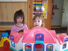 Hebron children at Building Blocks Child Care.  All images used with permission.