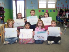 Hebron children at Building Blocks Child Care.  All images used with permission.