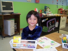 Hebron children at Building Blocks Child Care.  All images used with permission.